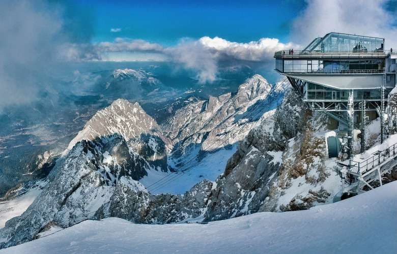 Zugspitze peak